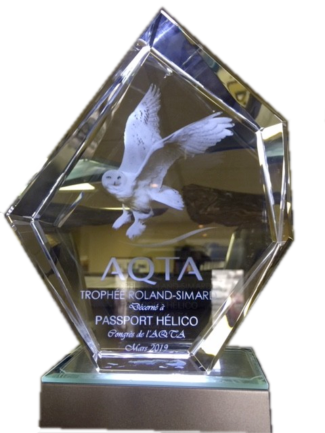 Prix Distinction AQTA