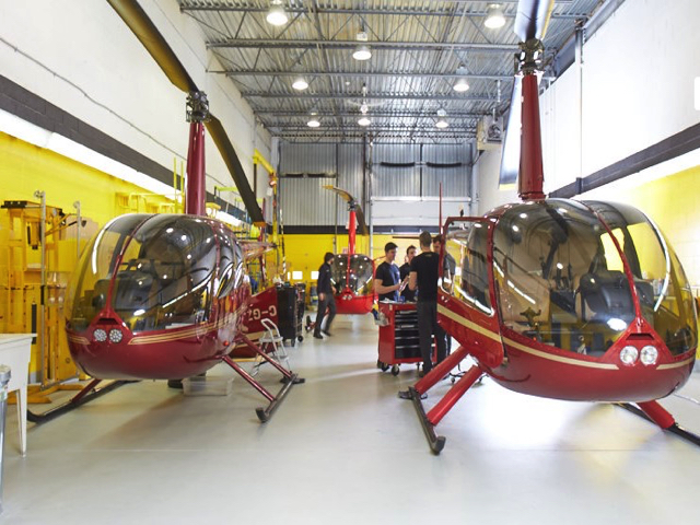 Maintenance Robinson