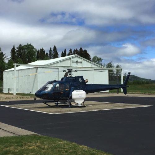 GDG heli pod