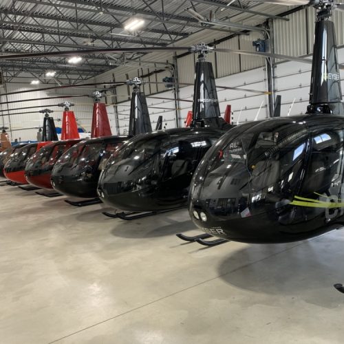Hangar d'hélicoptère Passport Hélico Québec