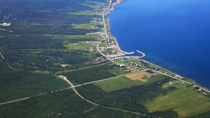 Gaspésie, Percé, vols touristiques au Québec