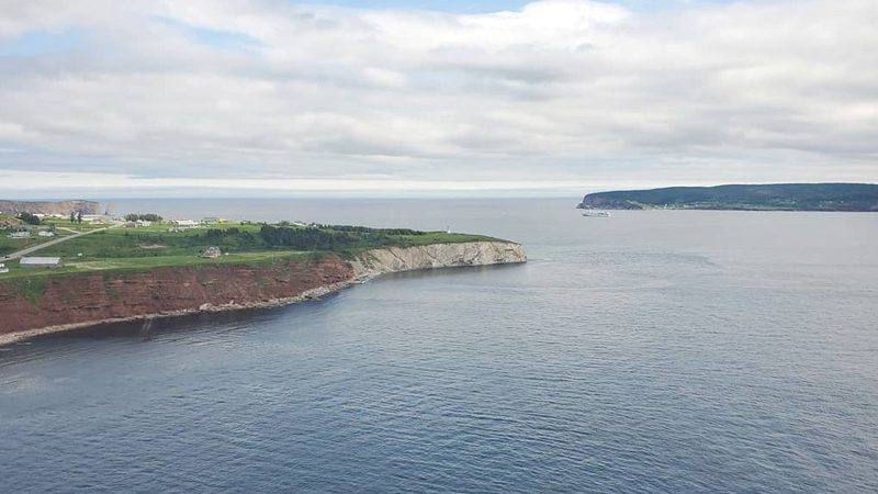 Gaspésie, Percé, vols touristiques au Québec
