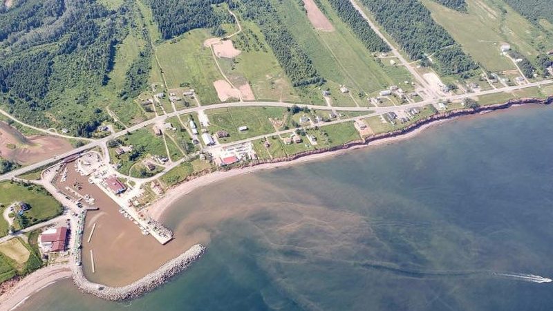 Gaspésie, Percé, vols touristiques au Québec