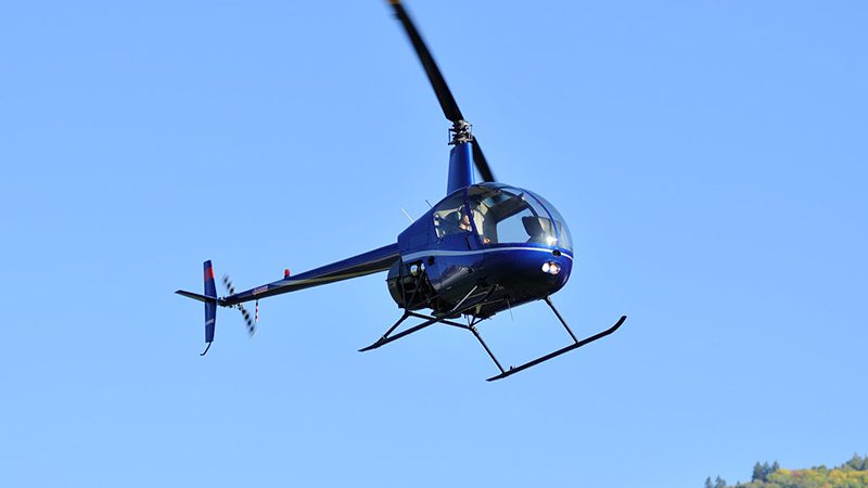 Vol tours d'hélicoptère au Québec